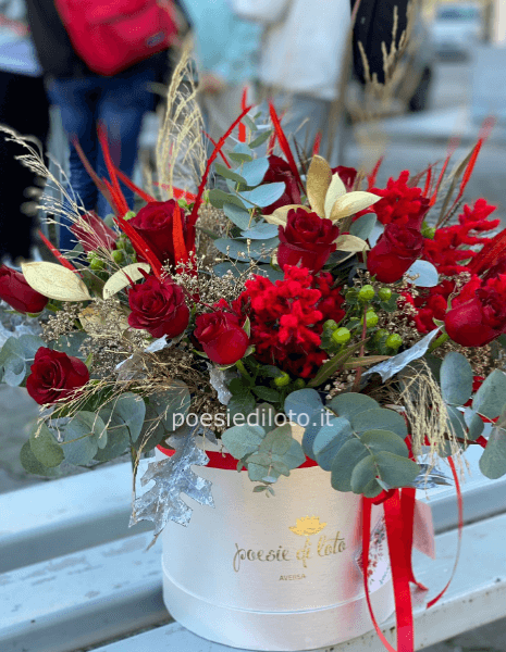 box floreale misura mega