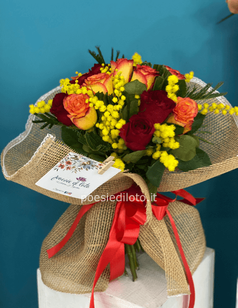 BOUQUET di rose a scelta