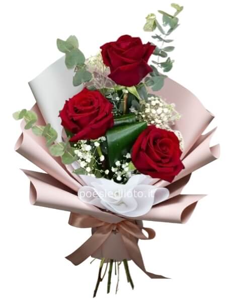3rose rosse